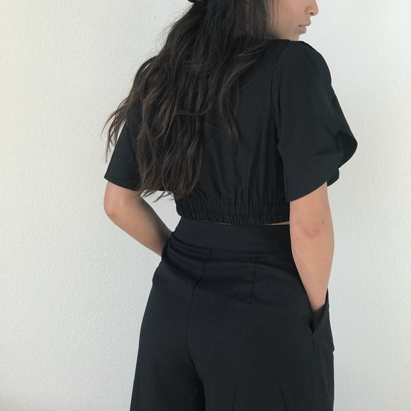 two piece //  jumpsuit - Picture 5 of 5